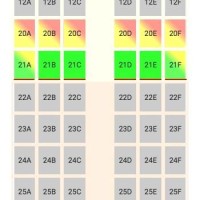 Airbus A319 Seating Chart United