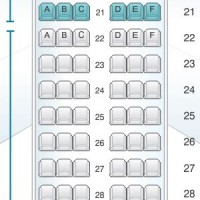 Airbus A320 Seating Chart United Airlines