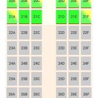 Airbus A320 Seating Chart United