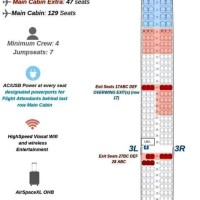 Airbus A321neo American Airlines Seating Chart