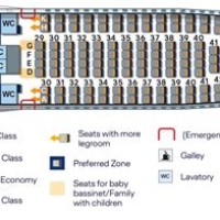 Airbus Industrie A330 300 Seating Chart