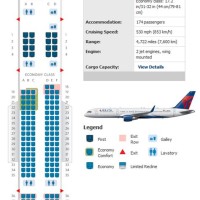 Airline Seating Chart Delta