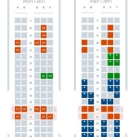 Airline Seating Charts American Airlines