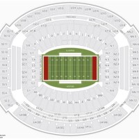 Alabama Crimson Tide Football Stadium Seating Chart