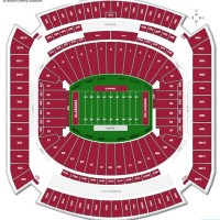 Alabama Stadium Seating Chart