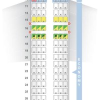 Alaska Airlines Seating Chart