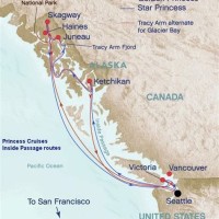 Alaska Cruise Line Parison Chart