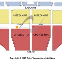 Alcazar Theatre San Francisco Seating Chart