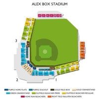 Alex Box Interactive Seating Chart