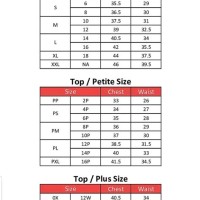 Alfani Women S Pants Size Chart