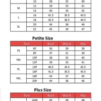 Alfred Dunner Clothing Size Chart