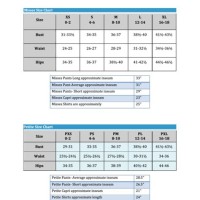 Alfred Dunner Pants Size Chart