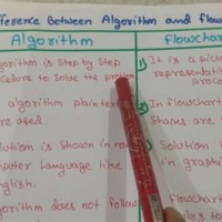 Algorithm And Flowchart Meaning In Hindi