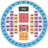 Alliant Energy Center Concert Seating Chart