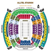 Alltel Stadium Seating Chart Jacksonville Fl