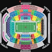 Alltel Stadium Seating Chart