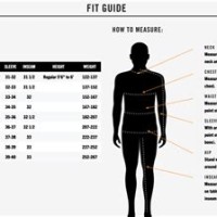 Alpha Industries Size Chart