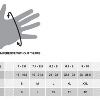 Alpinestars Glove Size Chart