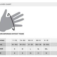 Alpinestars Mtb Gloves Size Chart