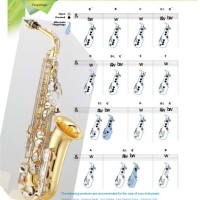 Alto Saxophone Chart