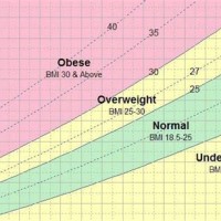 Am I Underweight Chart