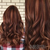 Amber Hair Color Chart