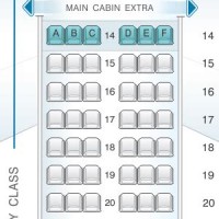 American Airlines Airbus A319 Seating Chart