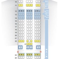 American Airlines Aircraft 789 Seating Chart