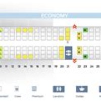 American Airlines Aircraft A321 Seating Chart