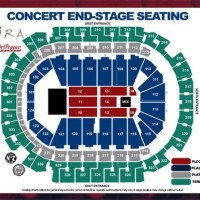 American Airlines Arena Dallas Concert Seating Chart