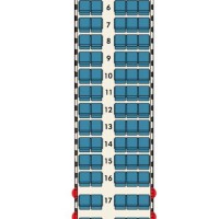 American Airlines Boeing 717 Seating Chart