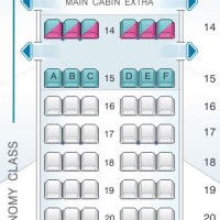 American Airlines Boeing 737 800 Jet Seating Chart