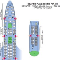 American Airlines Boeing 747 400 Seating Chart
