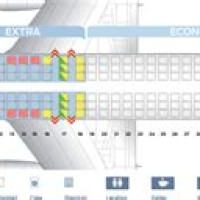 American Airlines Boeing 757 Seating Chart