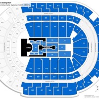 American Airlines Center Dallas Concert Seating Chart