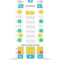 American Airlines Flight 119 Seating Chart