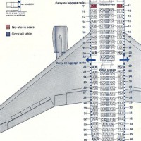 American Airlines Flight 1496 Seating Chart