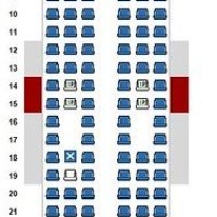 American Airlines Flight 722 Seating Chart