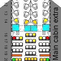 American Airlines Seating Chart Boeing 777 300er