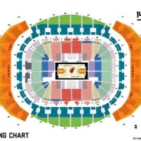 American Airlines Seating Chart Miami Heat