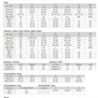 American Eagle Skirt Size Chart