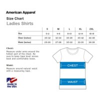 American Shirt Size Chart