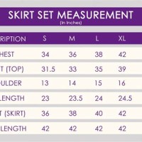 American Skirt Size Chart