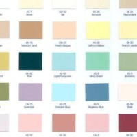 American Standard Bathroom Sink Color Chart