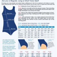 American Trends Swimwear Size Chart