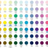 Americolor Fondant Color Chart