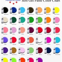 Americolor Soft Gel Paste Color Chart