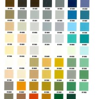 Ameron Paint Color Chart