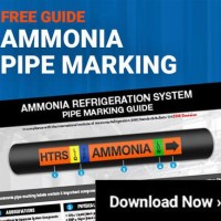 Ammonia Piping Color Chart