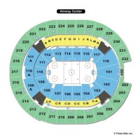 Amway Arena Hockey Seating Chart